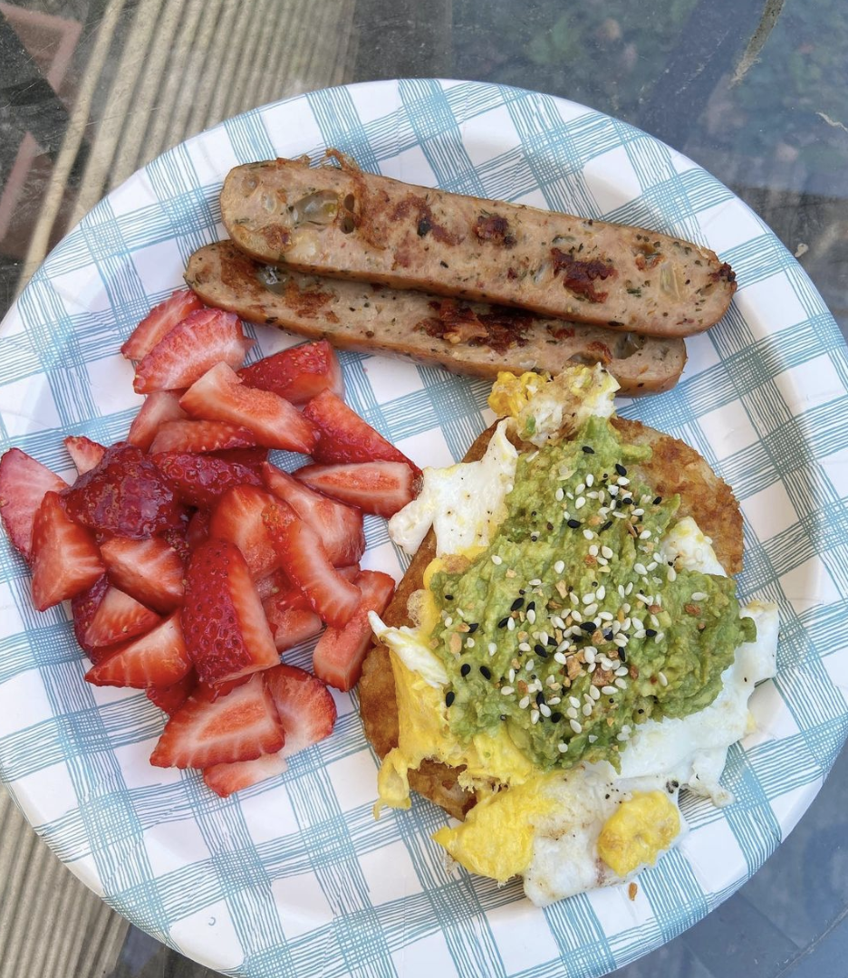 Avocado Egg Toast