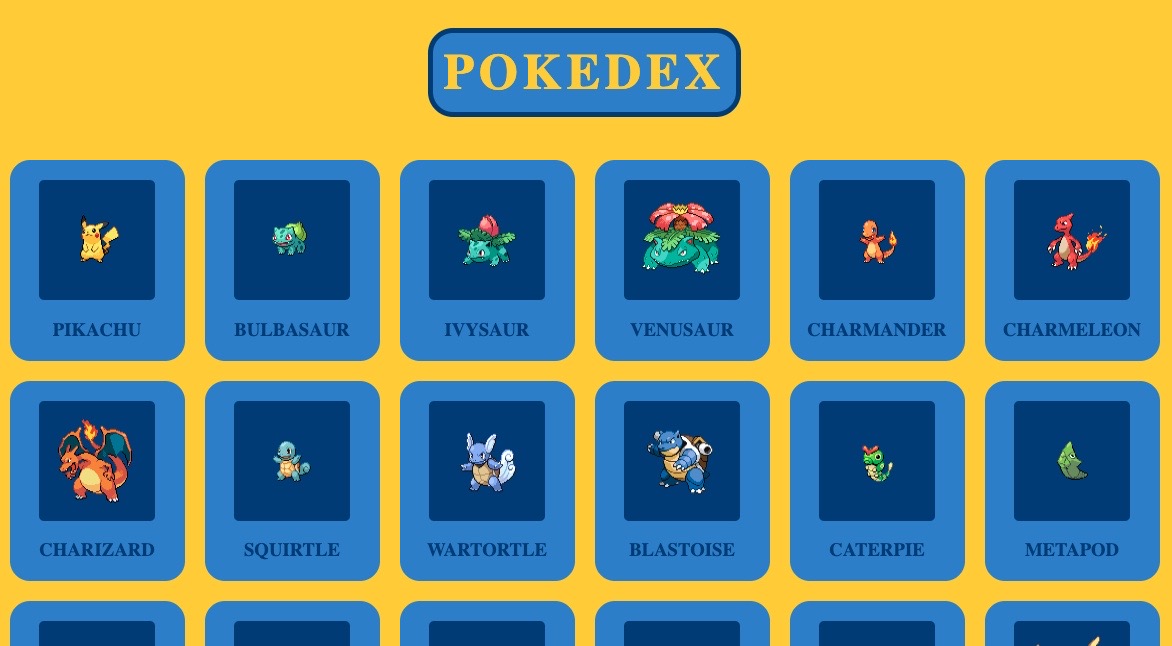 PokeDex